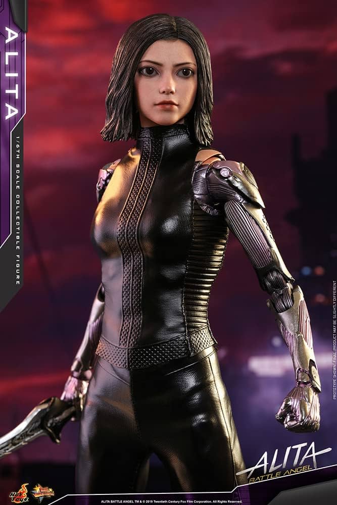 master-piece - ムービー・マスターピース アリータ アリータ:バトル・エンジェル 1/6 完成品 可動フィギュア(MM#520) ホットトイズ ムービー・マスターピース】『アリータ：バトル・エンジェル』1